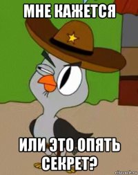 мне кажется или это опять секрет?