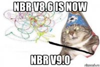 nbr v8.6 is now nbr v9.0