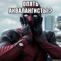 опять аквалангисты ? 