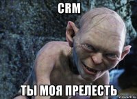 crm ты моя прелесть