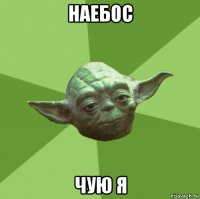 наебос чую я