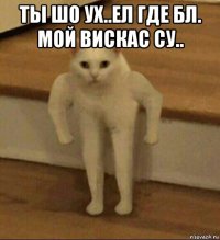 ты шо ух..ел где бл. мой вискас су.. 