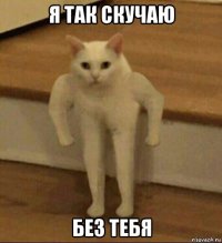 я так скучаю без тебя