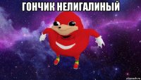 гончик нелигалиный 