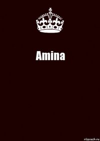 Amina 