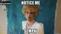 notice me sempai