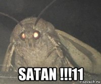  satan !!!11