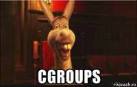  cgroups