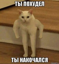 ты похудел ты накочался