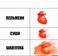 ПЕЛЬМЕНИ СУШИ ШАВУУУХА