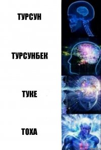 Турсун Турсунбек Туке ТОХА