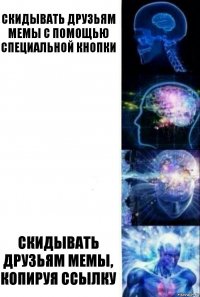 Скидывать друзьям мемы с помощью специальной кнопки   Скидывать друзьям мемы, копируя ссылку