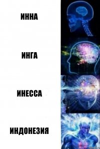 Инна Инга Инесса Индонезия