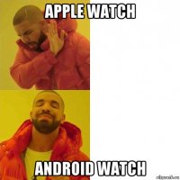 apple watch android watch