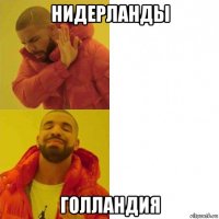 нидерланды голландия