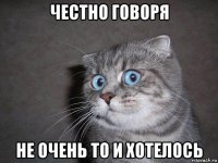 честно говоря не очень то и хотелось