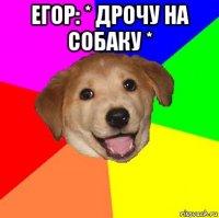 егор: * дрочу на собаку * 