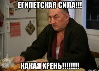 египетская сила!!! какая хрень!!!!!!!!