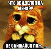 что обиделся на меня?? не обижайся пож....