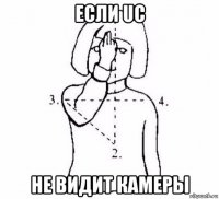 если uc не видит камеры