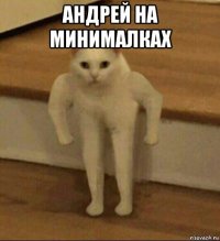 андрей на минималках 