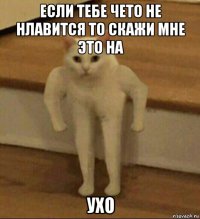 если тебе чето не нлавится то скажи мне это на ухо