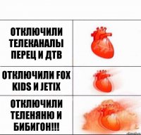 Отключили телеканалы Перец и Дтв Отключили Fox kids и Jetix ОТКЛЮЧИЛИ ТЕЛЕНЯНЮ И БИБИГОН!!!