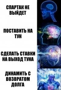 спартак не выйдет поставить на тун сделать ставки на выход туна динамить с возвратом долга