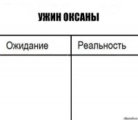 Ужин оксаны  