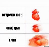 Судочек Юры Чемодан Галя