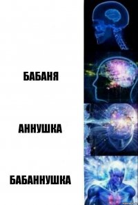  Бабаня Аннушка Бабаннушка