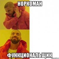 норкоман функциональщик