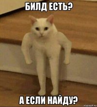 билд есть? а если найду?