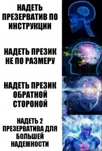 надеть презерватив по инструкции надеть презик не по размеру надеть презик обратной стороной надеть 2 презерватива для большей надежности