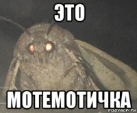 это мотемотичка