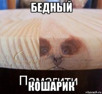 бедный кошарик