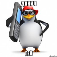 донил гей