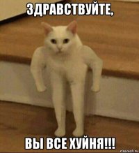 здравствуйте, вы все хуйня!!!