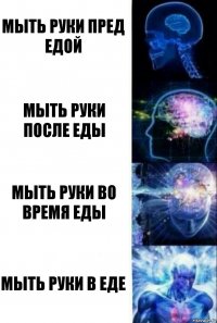 мыть руки пред едой мыть руки после еды мыть руки во время еды мыть руки в еде