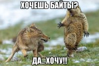 хочешь байты? да.. хочу!!