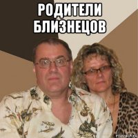 родители близнецов 