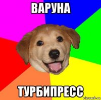 варуна турбипресс