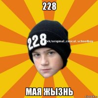 228 мая жызнь