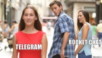  rocket.chat telegram