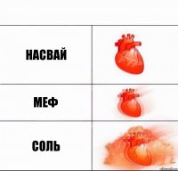 Насвай МЕФ соль