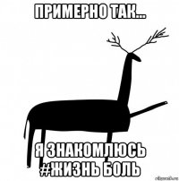 примерно так... я знакомлюсь #жизнь боль