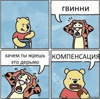 гвинни зачем ты жрешь это дерьмо КОМПЕНСАЦИЯ