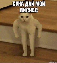 сука дай мой вискас 