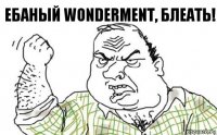 Ебаный WONDERMENT, БЛЕАТЬ!