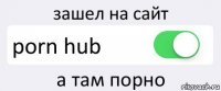 зашел на сайт porn hub а там порно